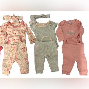 Baby Girl Clothes Bundle